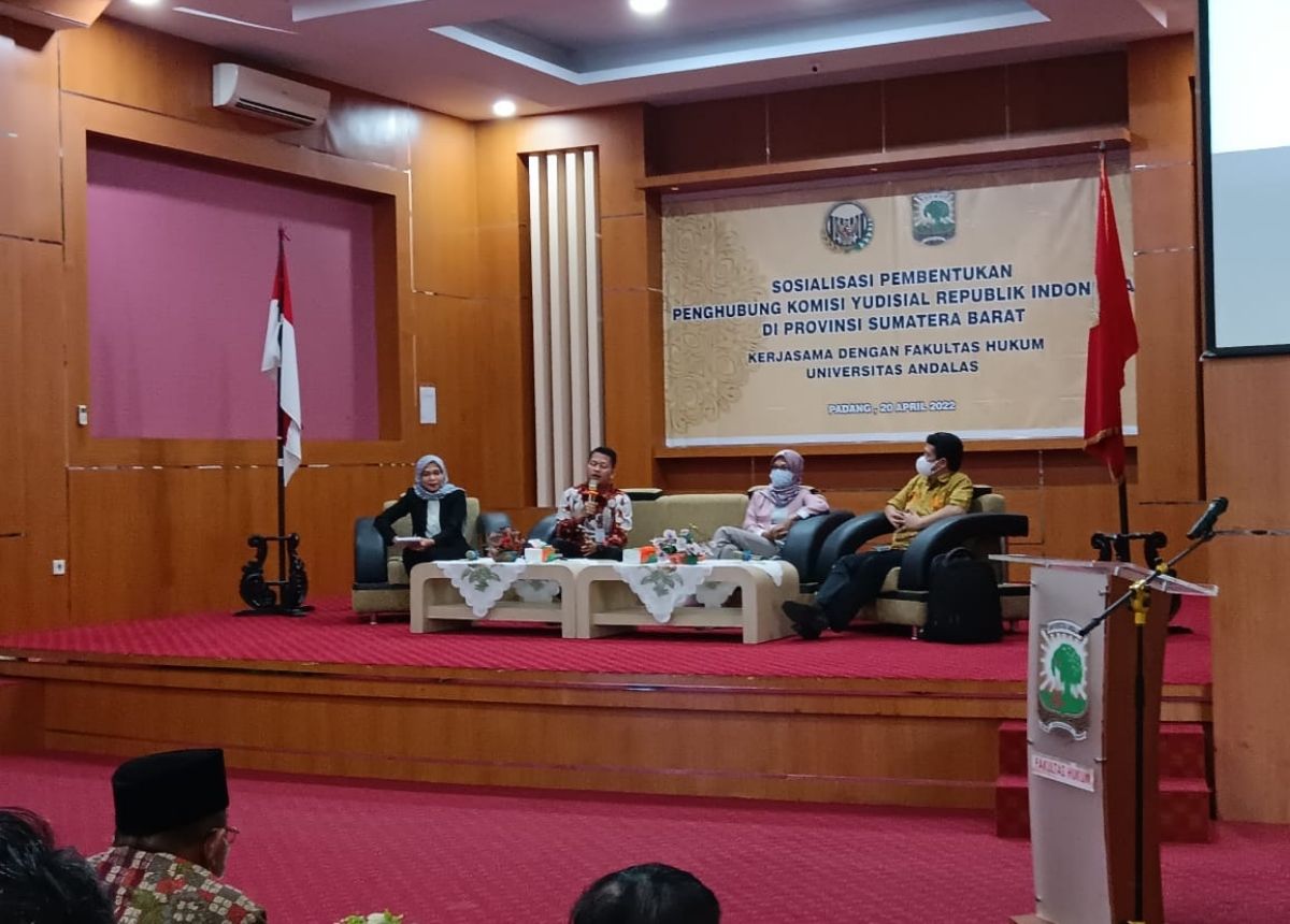 Berita Sumbar terbaru dan terkini hari ini: Sumbar bakal punya Kantor Penghubung Komisi Yudisial dalam tahun ini.