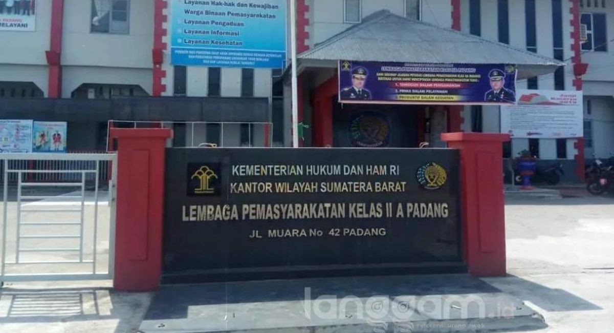 3.306 Narapidana di Sumbar Diusulkan Dapat Remisi Lebaran
