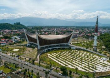 Berita Sumbar terbaru dan terkini hari ini: Padang merupakan daerah dengan jumlah masjid terbanyak di Sumatra Barat