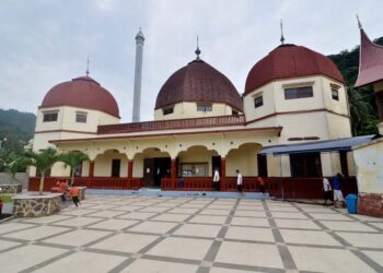 Berita terbaru dan terkini hari ini: Masjid Agung Nurul Islam Sawahlunto awalnya adalah PTLU dan sempat dijadikan pabrik perakitan senjata.