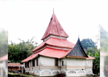 Berita Sumbar terbaru dan terkini hari ini: Masjid Tuanku Pamansiangan merupakan salah satu masjid tertua di Minangkabau.