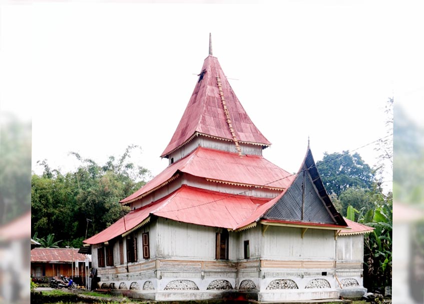 Berita Sumbar terbaru dan terkini hari ini: Masjid Tuanku Pamansiangan merupakan salah satu masjid tertua di Minangkabau.