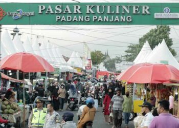 Berita Padang Panjang - berita Sumbar terbaru dan terkini hari ini: Di Padang Panjang, ada tujuh Pasar Pabukoan yang dioperasikan Ramadan ini.