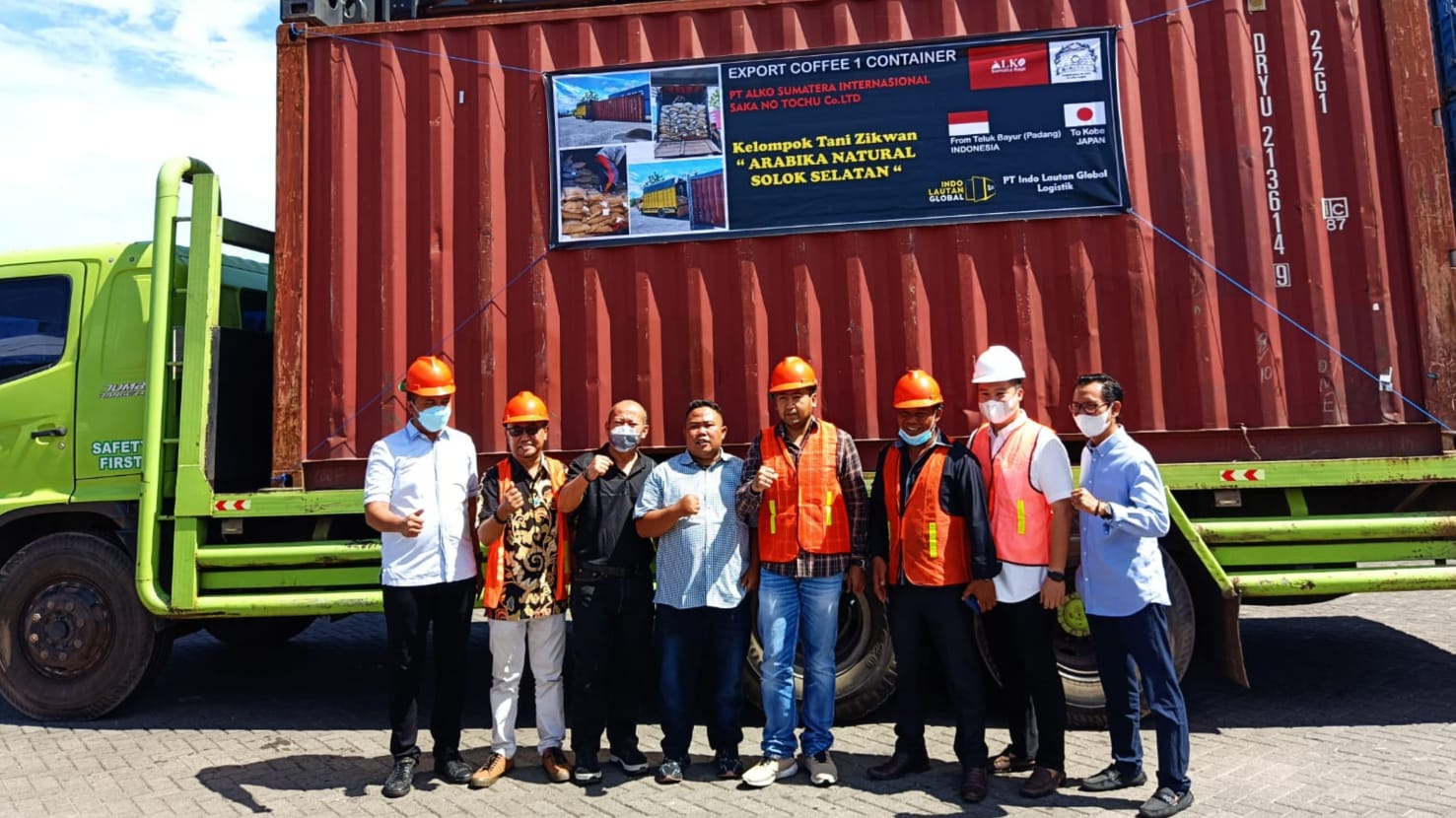 Ekspor dari Sumbar ke Jepang, Petani Sebut Prospek Komoditas Kopi Menjanjikan