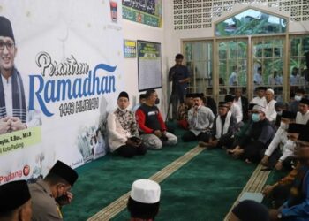 Diikuti 120 Ribu Peserta, Pesantren Ramadan Resmi Dimulai di Padang