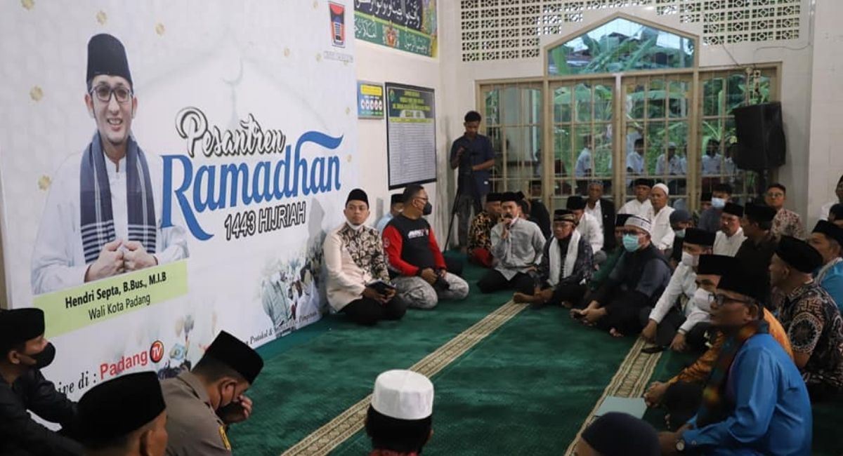 Diikuti 120 Ribu Peserta, Pesantren Ramadan Resmi Dimulai di Padang