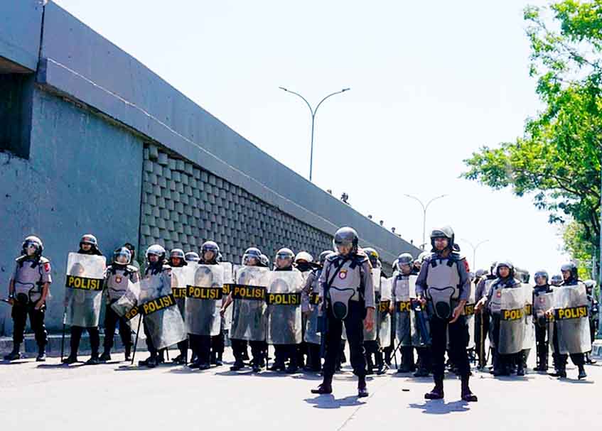 Aksi Demonstrasi Mahasiswa 11 April, Kapolri: Kawal Dengan Humanis ...