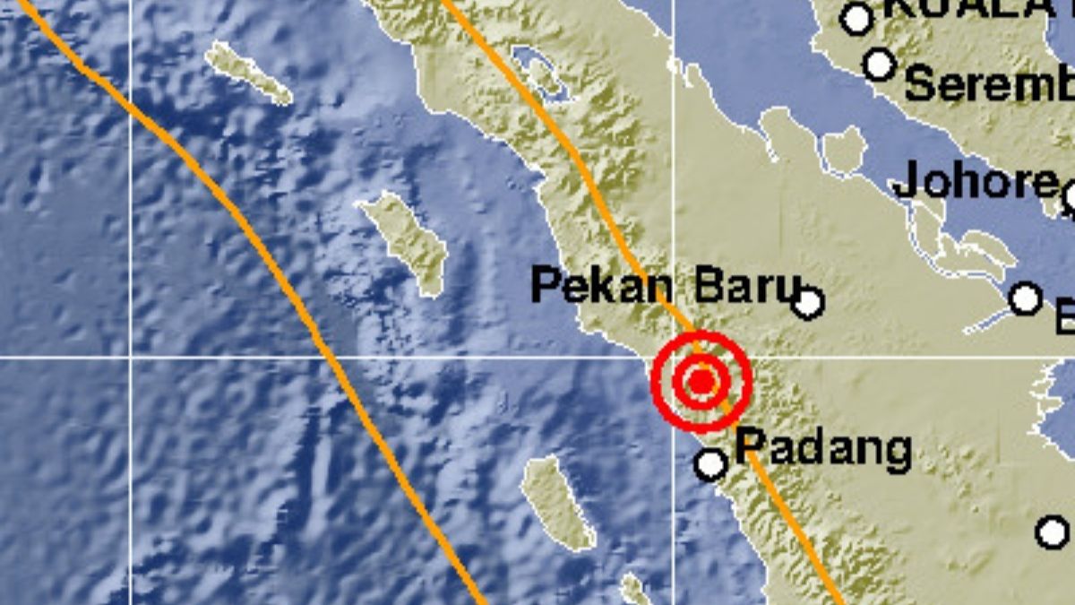 Gempa Lagi di Bukittinggi, Kekuatan Magnitudo 3,5