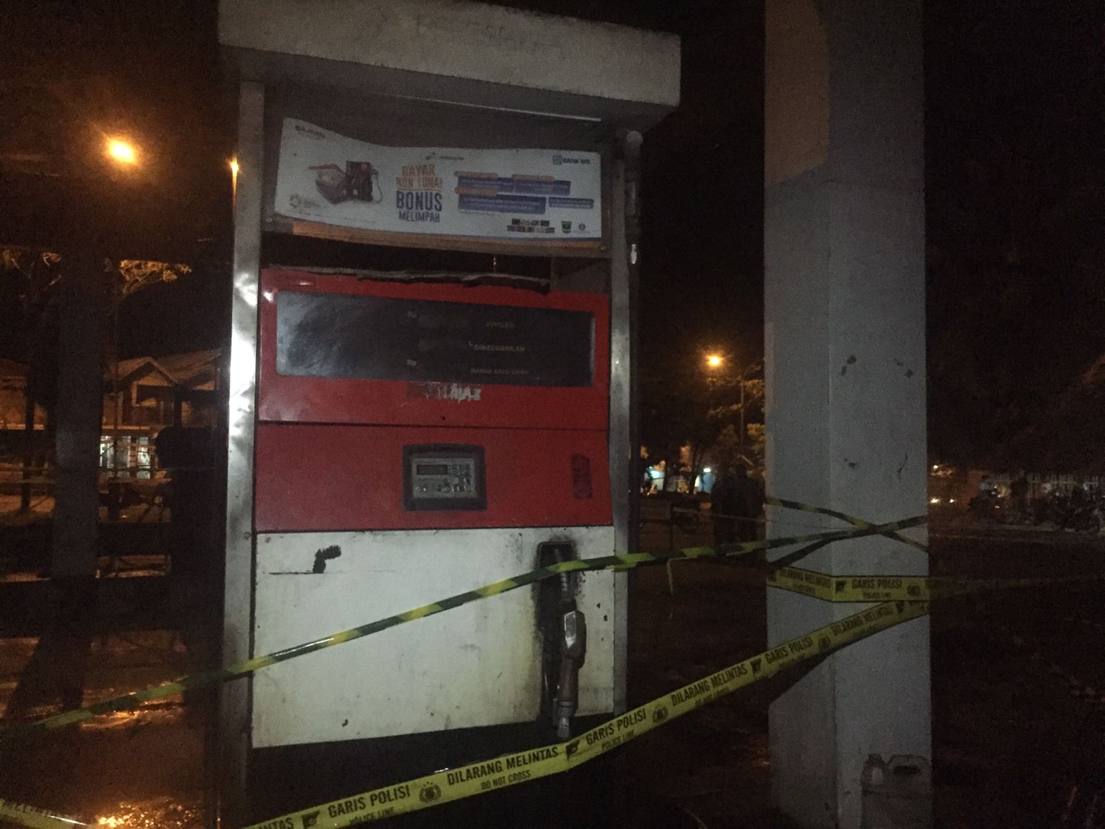 SPBU Indarung Terbakar, Begini Kronologisnya