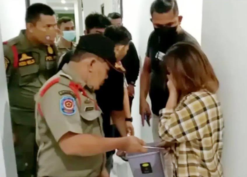 Berita Padang - berita Sumbar terbaru dan terkini hari ini: 23 muda-muda atau remaja kedapatan "ngamar" di salah satu hotel di Padang.