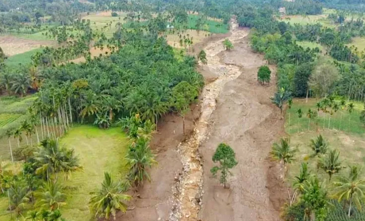 Galodo Masih Mengancam Pasbar Pascagempa