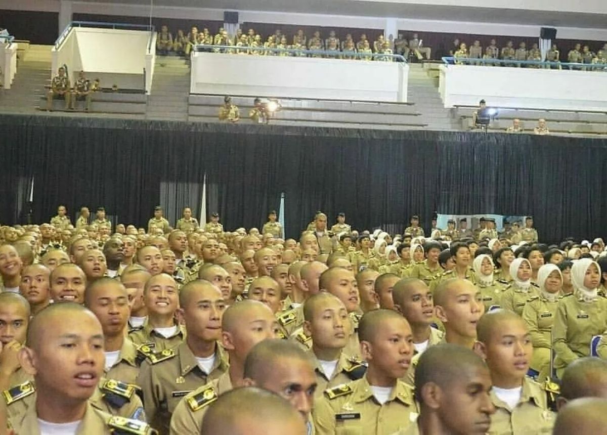 Pemerintah membuka pendaftaran sekolah kedinasan tahun 2024 di delapan kementerian/lembaga. Ada total 3.445 formasi yang dibuka