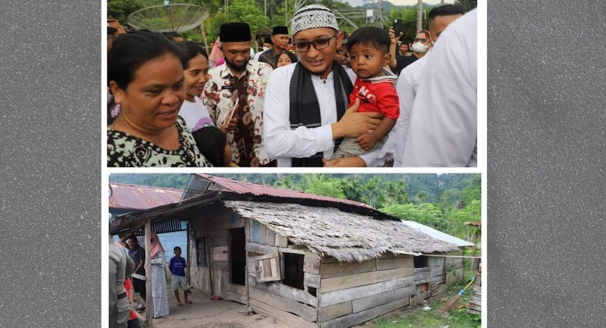 Sore itu rumah kediaman Syamsul Effendi (43) yang berlokasi di Kelurahan Teluk Kabung Utara, Kecamatan Bungus Teluk Kabung tampak ramai dikunjungi warga.