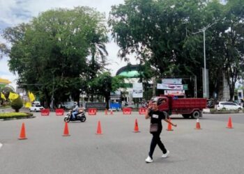 Demo 11 April di Padang, Begini Rekayasa Lalu Lintas di Sekitar Gedung DPRD Sumbar