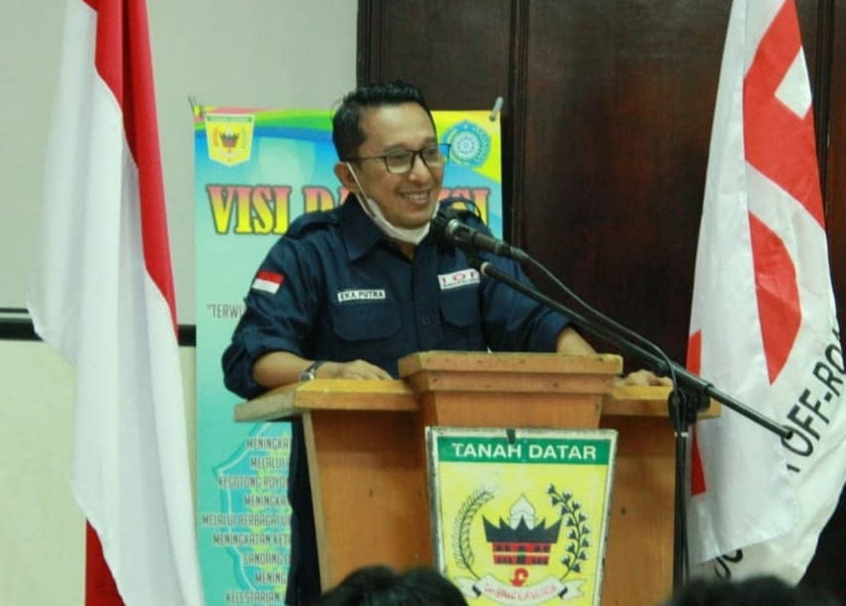 Berita Tanah Datar - berita Sumbar terbaru dan terkini hari ini: Bupati menanggapi ada 292 anggota jaringan terorisme NII di Tanah Datar.