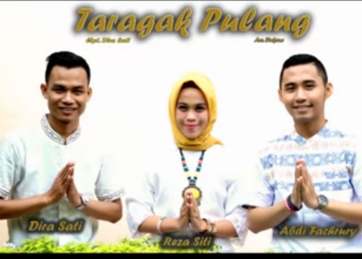 Berita Sumbar terbaru dan terkini hari ini: Lagu Minang berjudul Taragak Pulang viral di Tiktok saat momen mudik lebaran 2022.