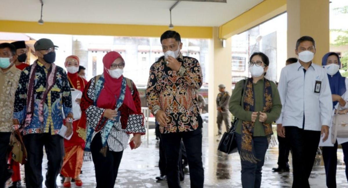 Pasar Rakyat Pariaman Masuk 6 Besar Nominasi Pangan Aman Tingkat Nasional