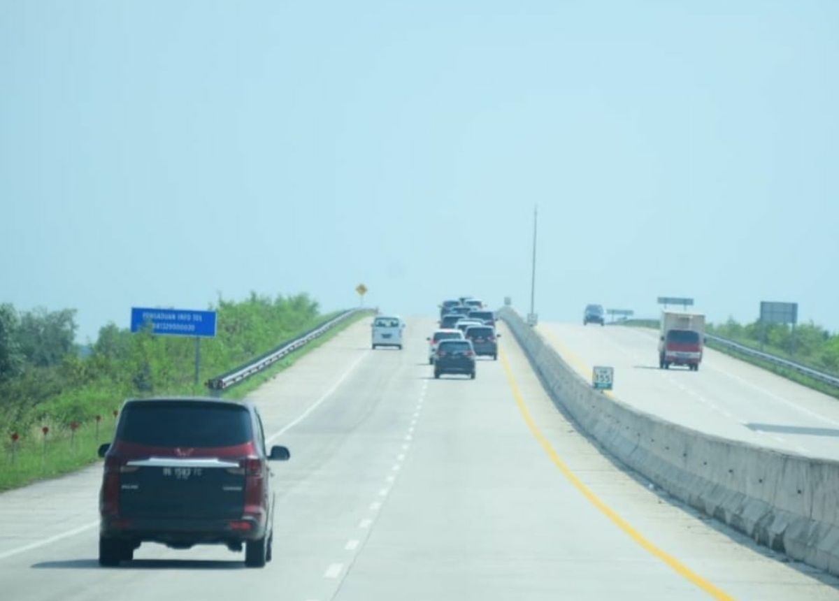 Berita Sumbar terbaru dan terkini hari ini: Masih ada perbaikan hingga H-10 Lebaran, tol Trans Sumatra siap untuk digunakan mudik 2022. 