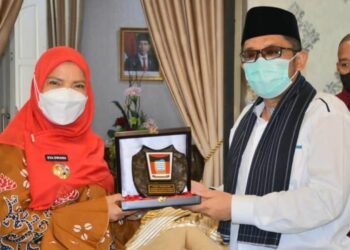 Kunjungan Silaturrahim, Wako Padang-Bandar Lampung Jajaki Kerja Sama