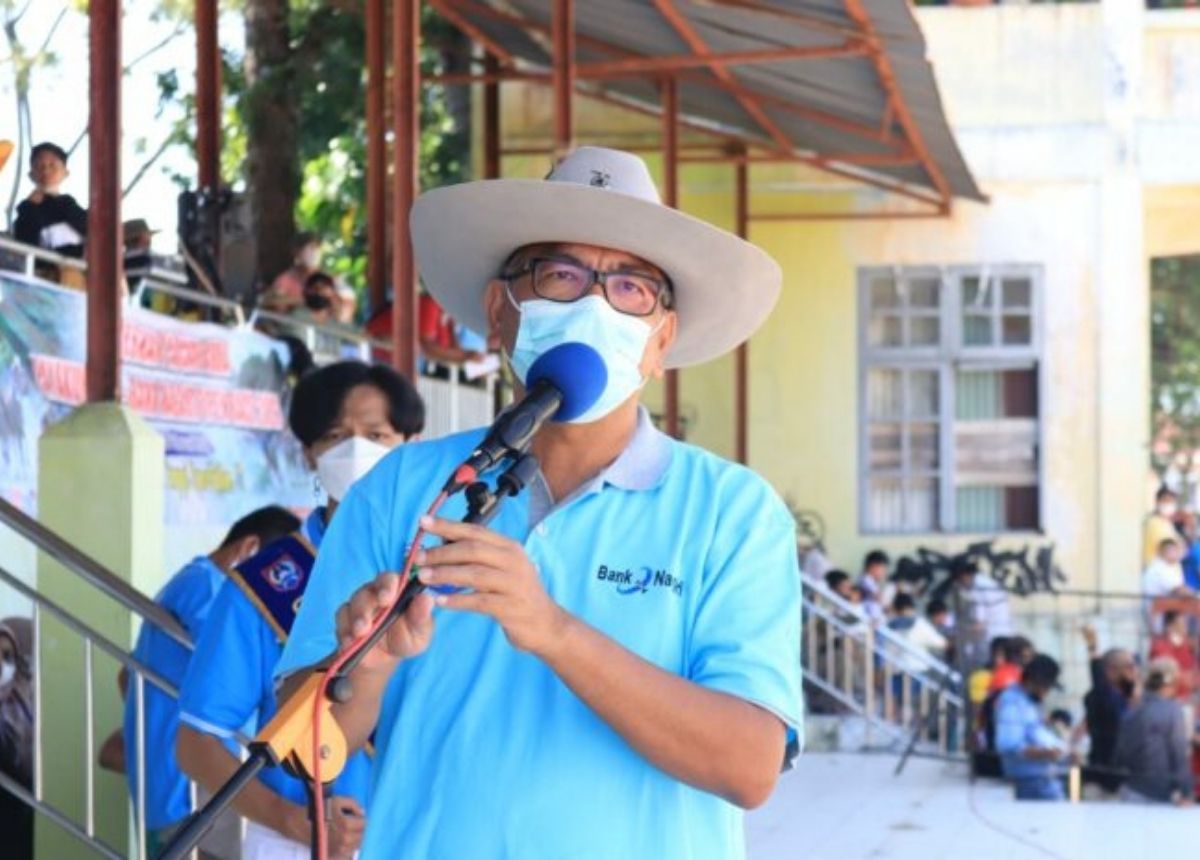 Wali Kota Payakumbuh Riza Falepi minta maaf kepada seluruh masyarakat dan pecandu pacu kuda yang tidak dapat menyaksikan Iven Pacu Kuda