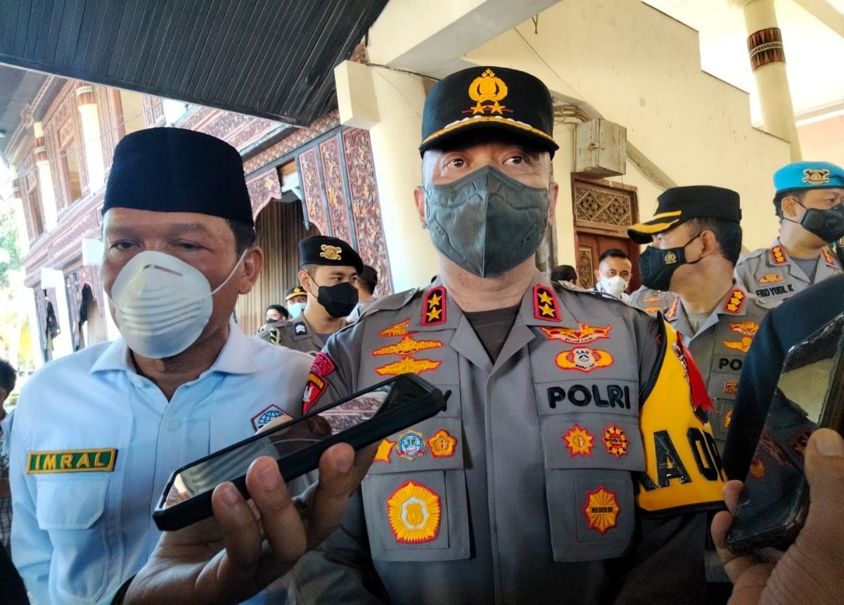 Berita Sumbar terbaru dan terkini hari ini: Kapolda Sumbar menyebutkan antisipasi radikalisme ini sangat dibutuhkan peran semua pihak. 