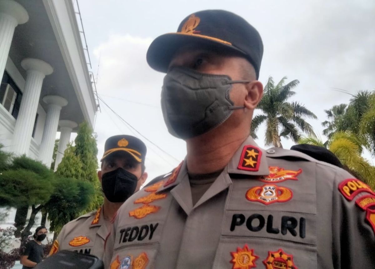 Berita Padang - berita Sumbar terbaru dan terkini hari ini: Kapolda Sumbar menegaskan aksi demo mahasiswa tidak ada berujung anarkis.