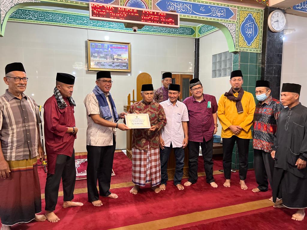 Ketua DPRD Sumbar Dorong Kelurahan di Payakumbuh Jadi Daerah Islami