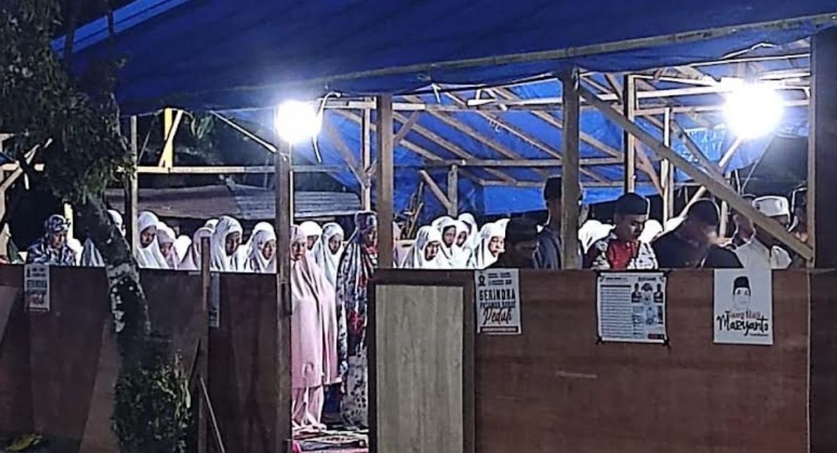 Bangun Tempat Ibadah Korban Gempa, DPC Gerindra Pasbar Diapresiasi Andre