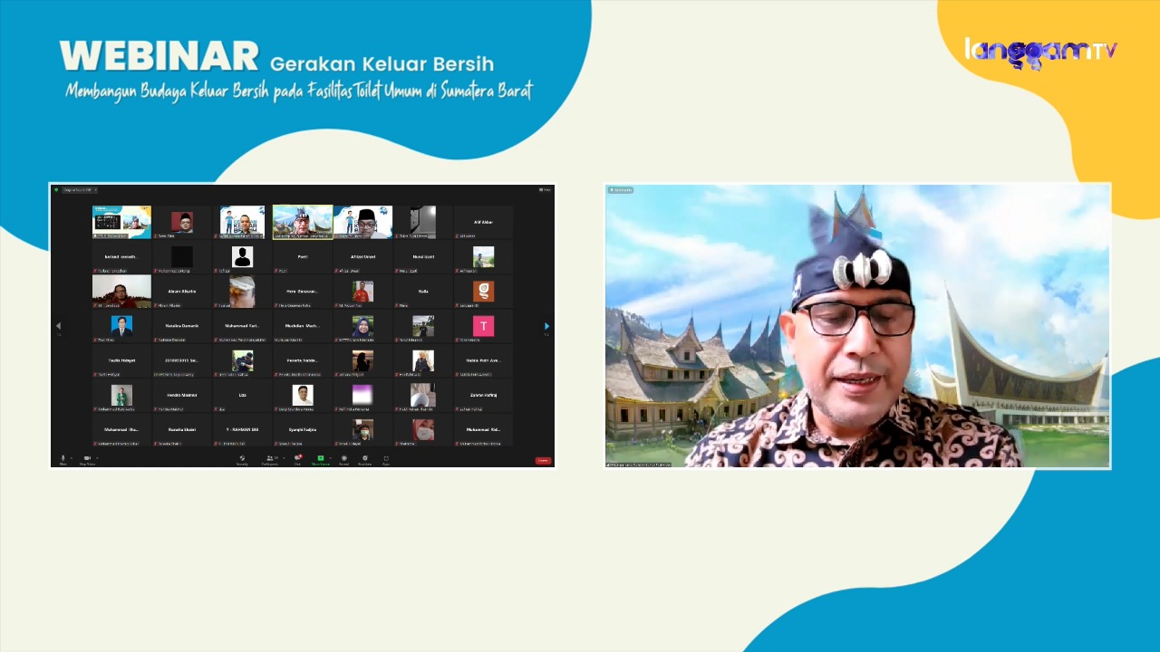 Yayasan Kateda Kampanyekan Gerakan Keluar Bersih Toilet di Sumbar