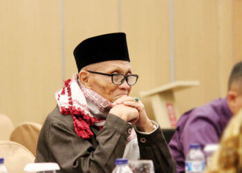 Langgan.id - Buya Masoed Abidin mendoakan Anggota DPR RI asal Sumatra Barat, Andre Rosiade menjadi Gubernur Sumbar 2024.