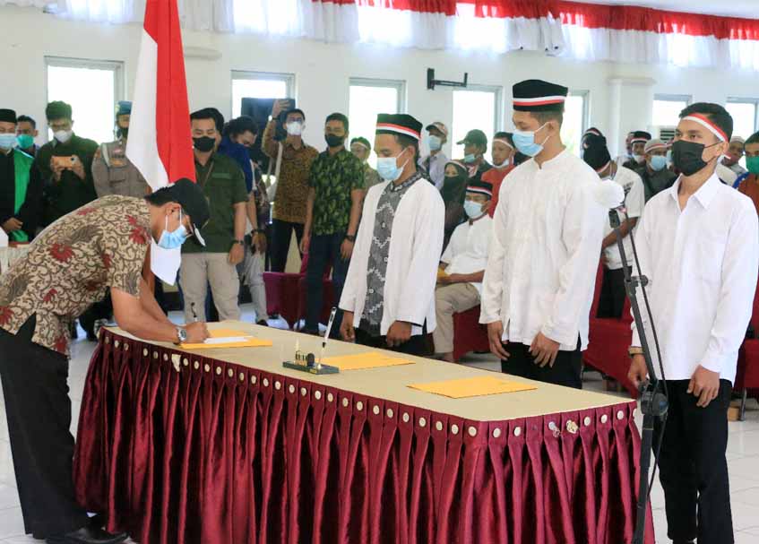Berita Sumbar terbaru dan terkini hari ini: Polda Sumbar melaporkan bahwa semua pengikut Jaringan NII telah mencabut baiat.