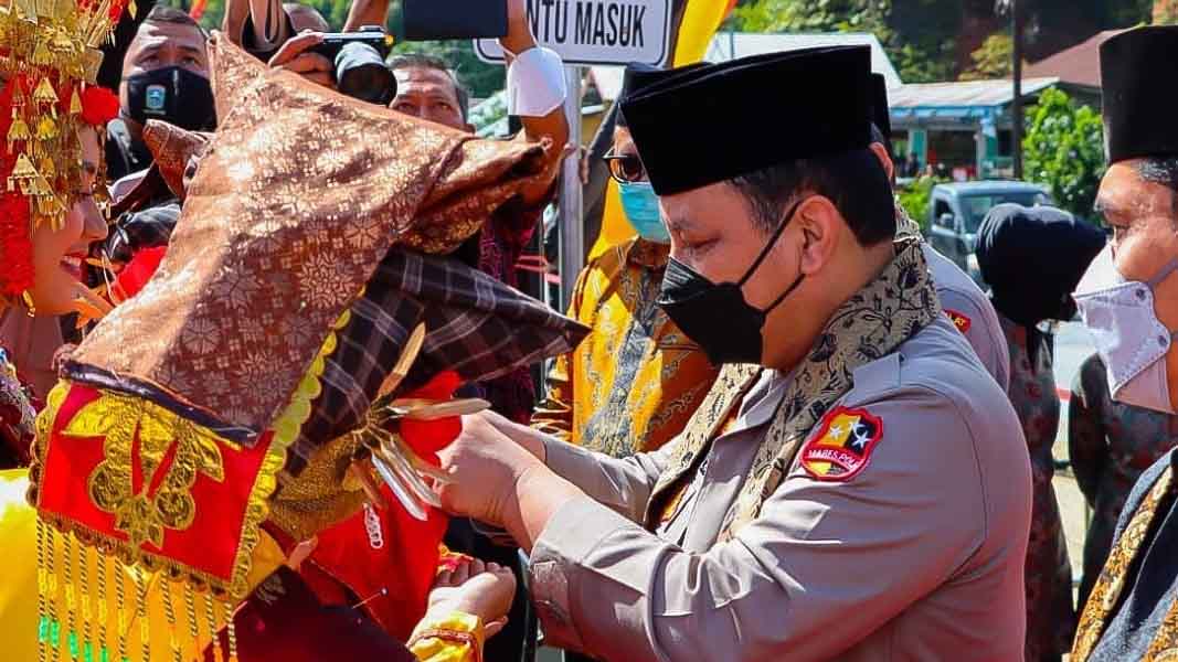 Komjen Gatot Eddy Pramono di Solok