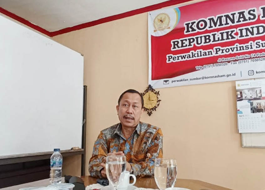 Berita Sumbar terbaru dan terkini hari ini: Ketua Komnas HAM RI meminta Gubernur Sumbar selesaikan konflik agraria dengan mediasi.