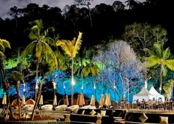 Berita Padang - berita Sumbar terbaru dan terkini hari ini: Kehadiran Marawa Beach Club bak oase bagi pariwisata di Kota Padang, Sumbar.