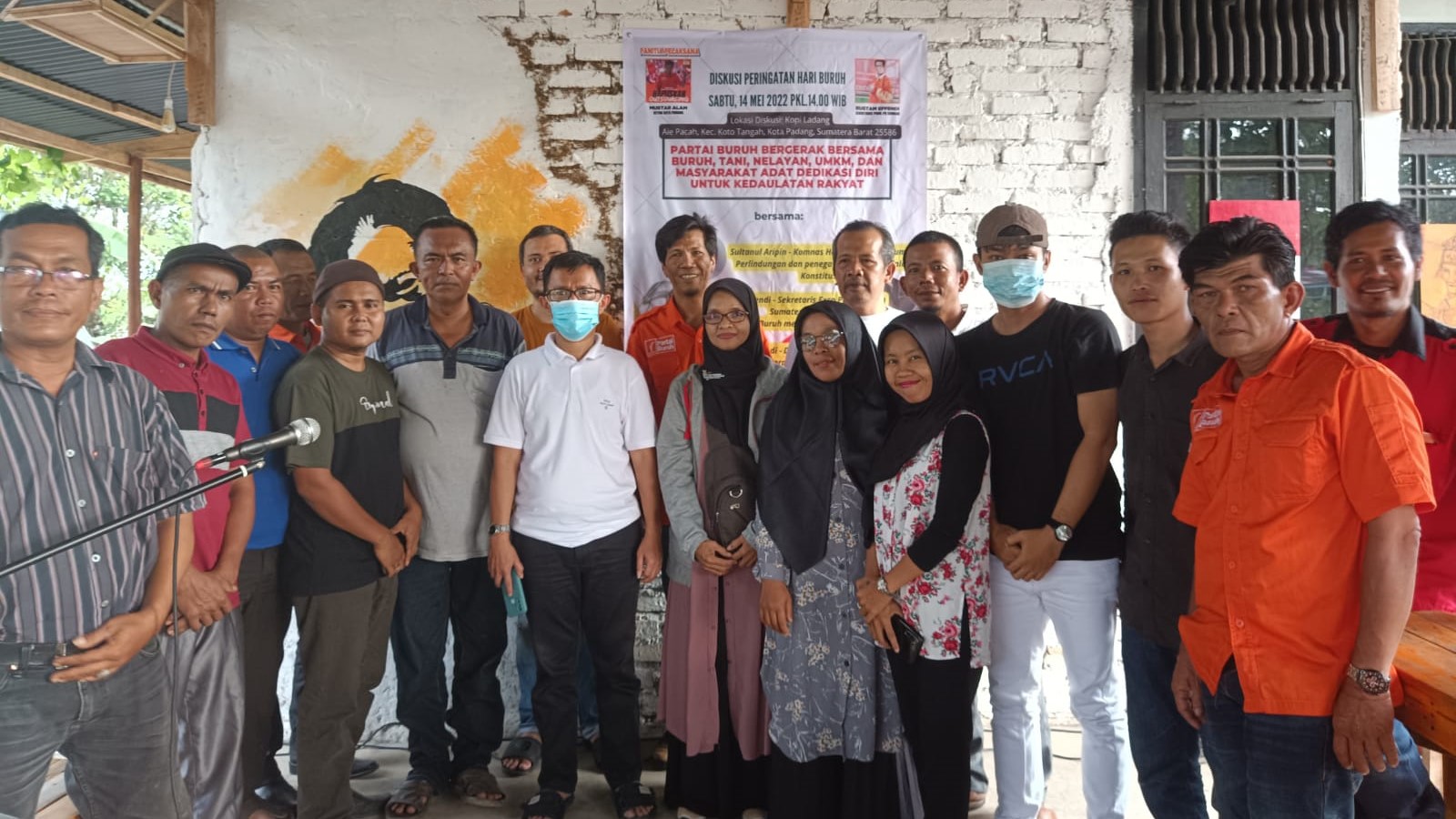 Partai Buruh Sumbar Optimistis Bisa Ikut Pemilu 2024