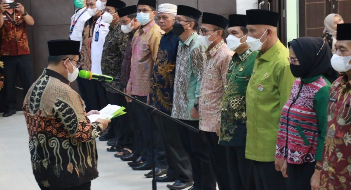 Mulai Juni Ini, 2.093 Calon Jamaah Haji Asal Sumbar Terbang ke Tanah Suci