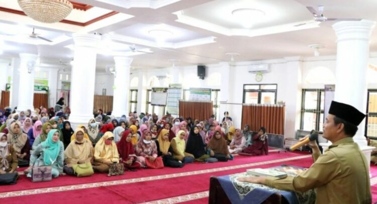 Wali Kota Pariaman Buka Pesantren Ramadhan Bagi Pendidik PAUD