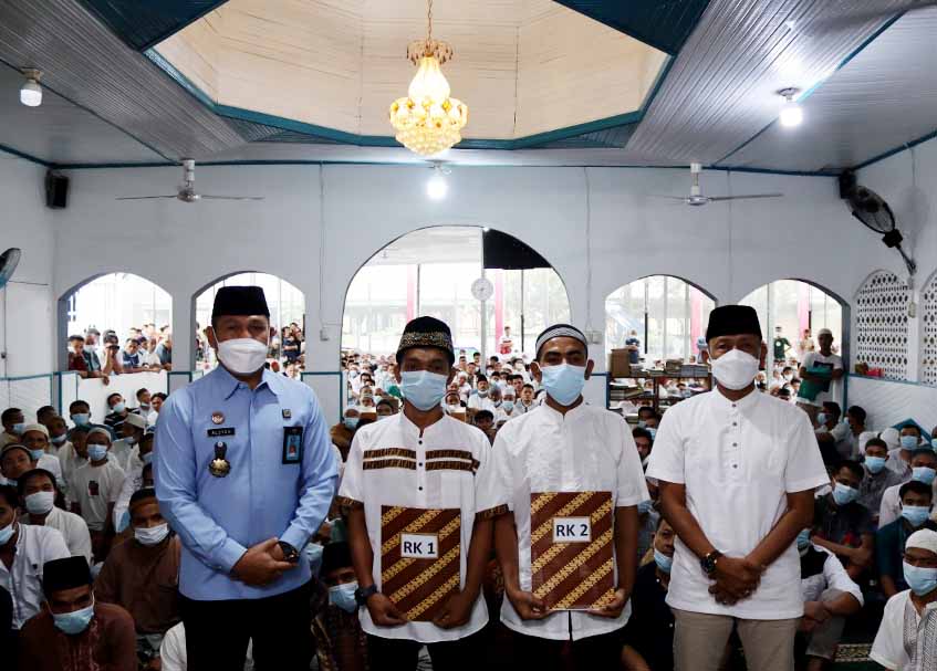 Berita Sumbar terbaru dan terkini hari ini: 25 Warga Binaan Pemasyarakatan (WBP) di Sumbar bebas usai dapat remisi lebaran.