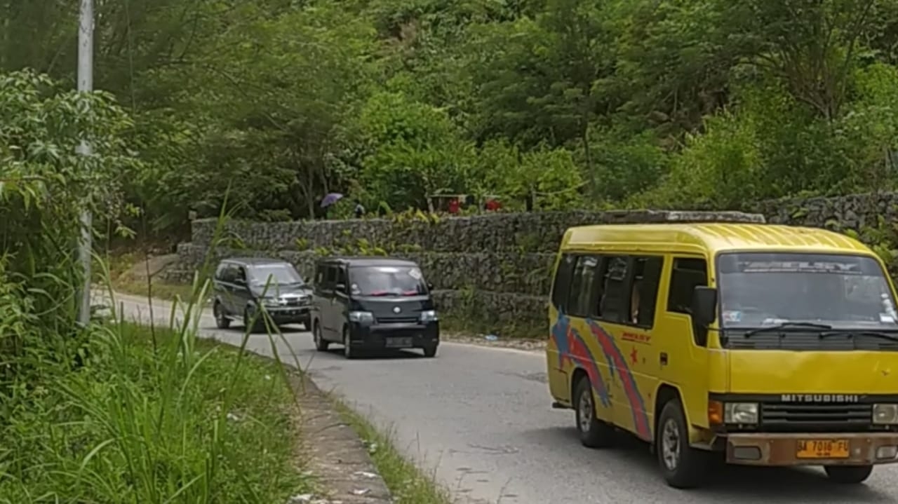 Kondisi Lalu Lintas Padang-Bukittinggi di Hari Terakhir Libur Lebaran