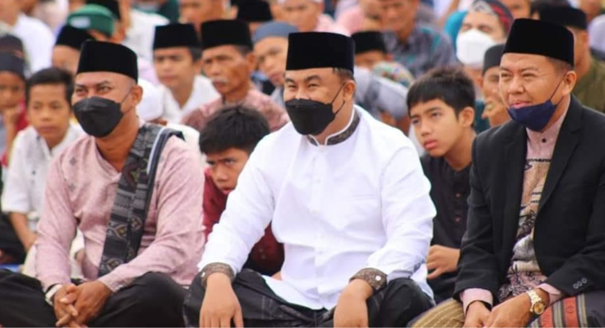 Sutan Riska Imbau Masyarakat Rayakan Hari Kemenangan dengan Kesederhaan