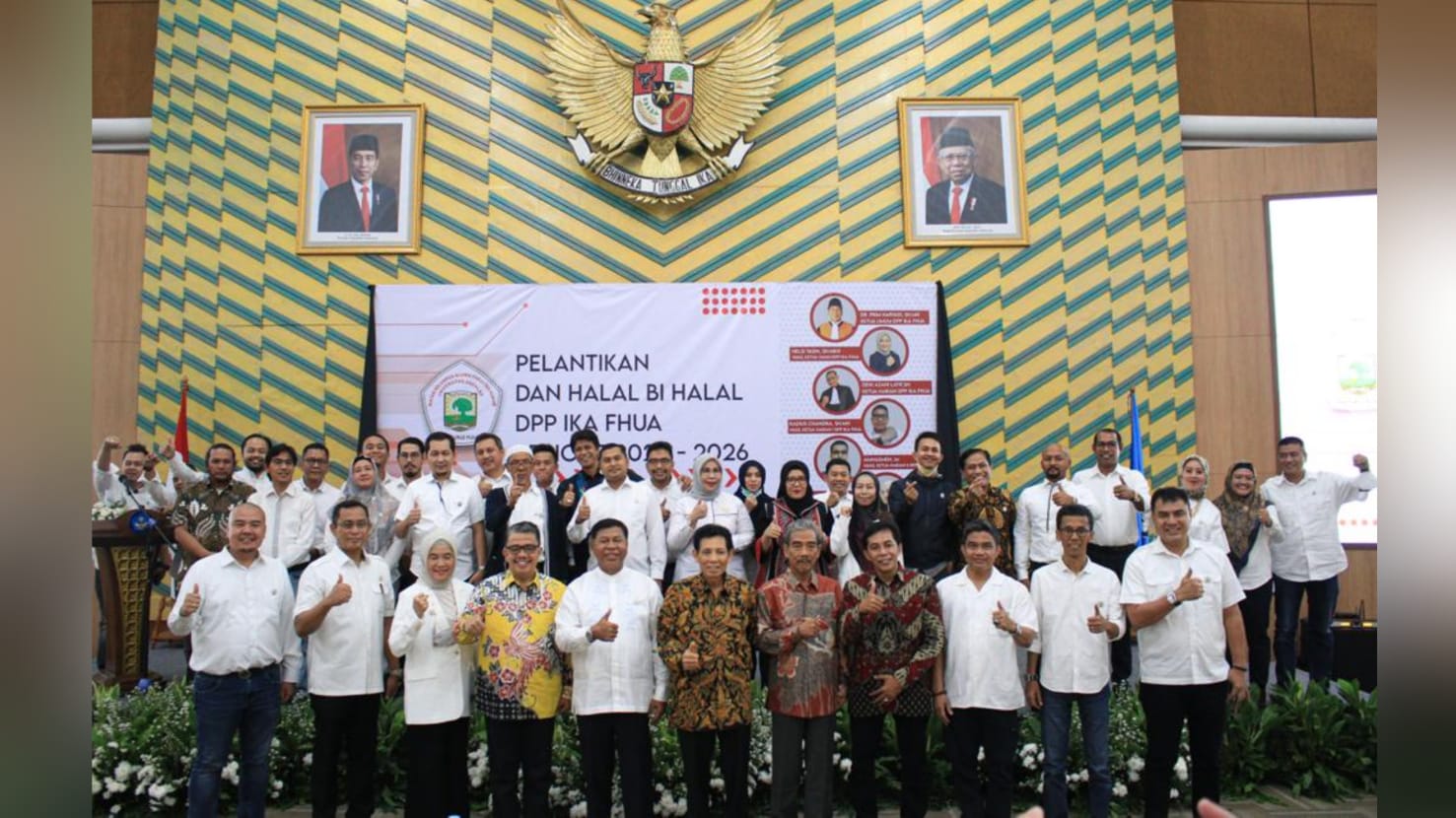 Hakim Agung Prim Haryadi Lantik Pengurus IKA FH Unand, Berikut Susunan Lengkapnya