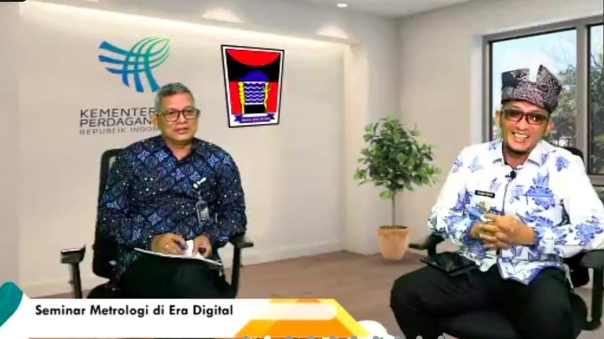 Raih Penghargaan Nasional, Wako Hendri Septa Jadi Narasumber Webinar Hari Metrologi Sedunia