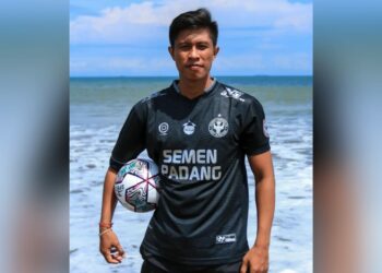 Agus Nova Wiantara (Foto: Dok. Semen Padang FC)