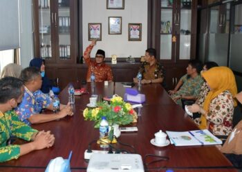Tiap Kamis, Wali Kota Padang Hendri Septa Pindah Kantor