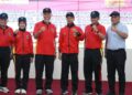 Berangkat ke Palembang, 434 Atlet Sumbar Siap Berlaga di Fornas VI