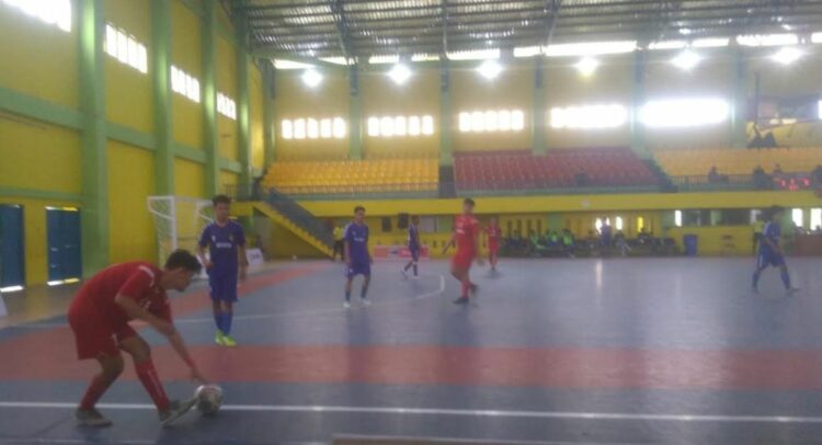 Puncaki Klasemen Grup A, Tim Futsal Sumbar Rafhely FC Lolos Babak 8 Besar