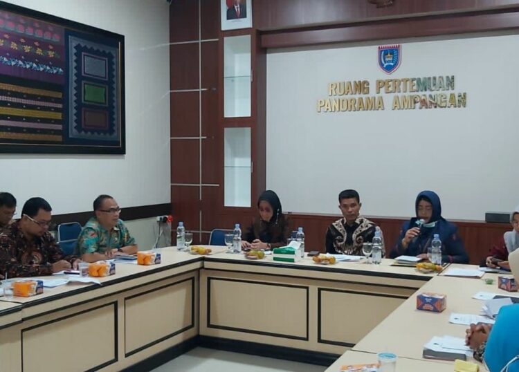 Pemko Payakumbuh gelar Rakor Program Kerja TPID Kota Payakumbuh bersama Perwakilan Bank Indonesia Provinsi Sumatra Barat, Kamis (23/6/2022)