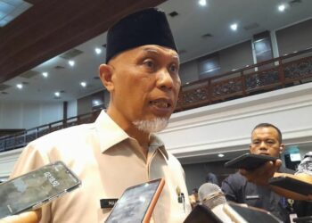 Tanggapan Gubernur Sumbar Soal Mark Up Nilai yang Dilakukan SMPN 1 Padang