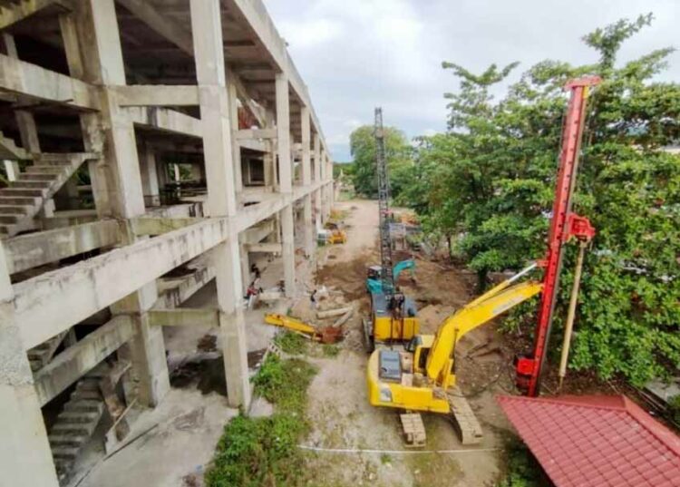 Kejari Padang Belum Tetapkan Tersangka Dugaan Korupsi Pembangunan ...