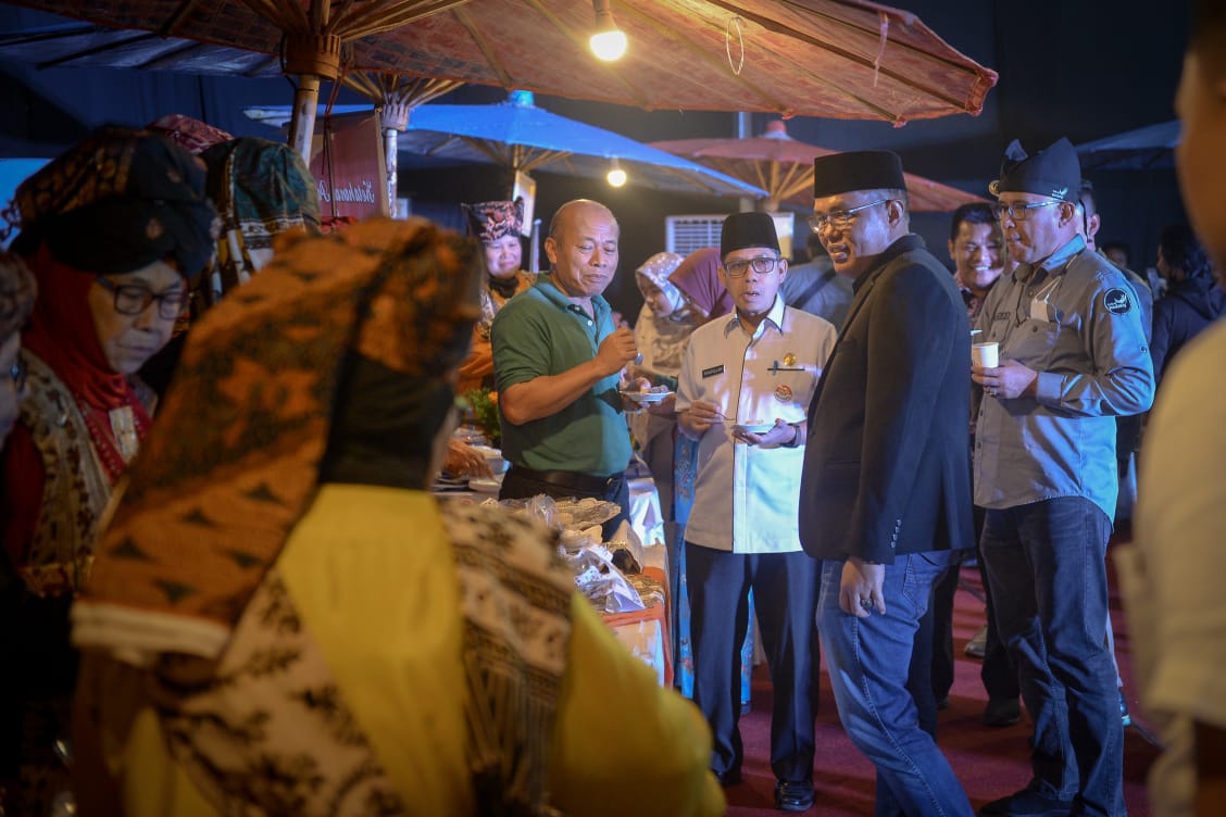 Pasar Seni Payakumbuh: Supardi Ajak Kembangkan Konsep Ketahanan Pangan Minangkabau